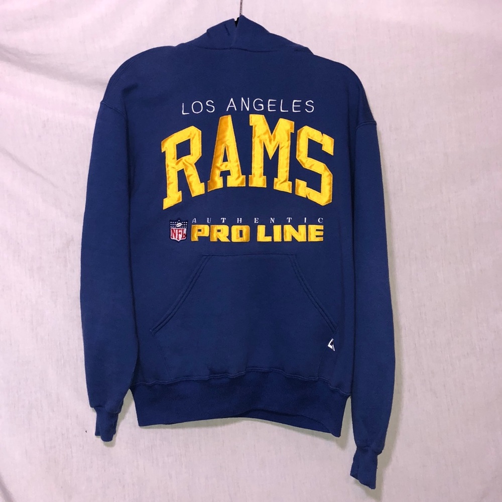 Vintage Russell Los Angeles La Rams Hoodie